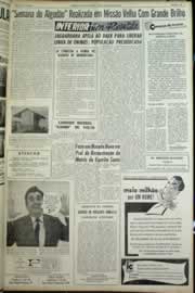 Página do jornal Correio do Ceará de julho de 1964