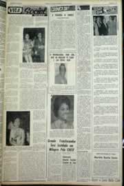 Página do jornal Correio do Ceará de agosto de 1964