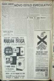Página do jornal Correio do Ceará de agosto de 1964