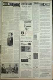 Página do jornal Correio do Ceará de agosto de 1964