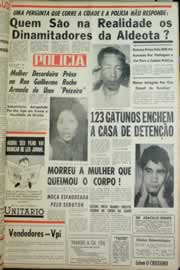 Página do jornal Correio do Ceará de agosto de 1964
