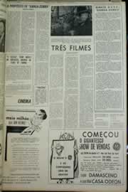 Página do jornal Correio do Ceará de agosto de 1964
