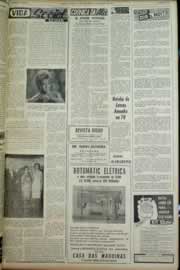 Página do jornal Correio do Ceará de agosto de 1964