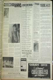 Página do jornal Correio do Ceará de agosto de 1964