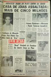 Página do jornal Correio do Ceará de agosto de 1964