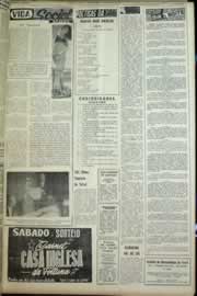 Página do jornal Correio do Ceará de agosto de 1964