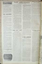 Página do jornal Correio do Ceará de agosto de 1964