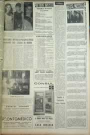 Página do jornal Correio do Ceará de agosto de 1964