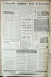 Página do jornal Correio do Ceará de agosto de 1964