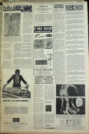 Página do jornal Correio do Ceará de agosto de 1964