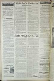 Página do jornal Correio do Ceará de agosto de 1964