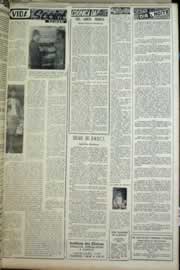 Página do jornal Correio do Ceará de agosto de 1964
