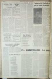Página do jornal Correio do Ceará de agosto de 1964