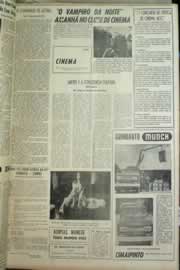 Página do jornal Correio do Ceará de agosto de 1964