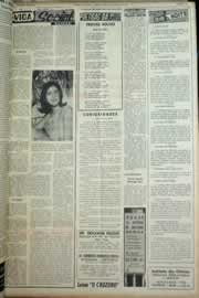 Página do jornal Correio do Ceará de agosto de 1964