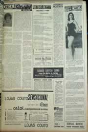 Página do jornal Correio do Ceará de agosto de 1964