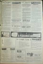 Página do jornal Correio do Ceará de agosto de 1964