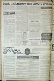 Página do jornal Correio do Ceará de setembro de 1964