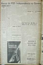 Página do jornal Correio do Ceará de setembro de 1964