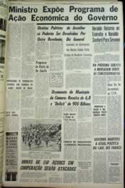 Página do jornal Correio do Ceará de setembro de 1964