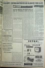 Página do jornal Correio do Ceará de setembro de 1964