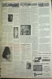 Página do jornal Correio do Ceará de setembro de 1964