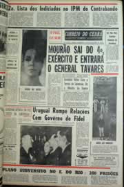 Página do jornal Correio do Ceará de setembro de 1964