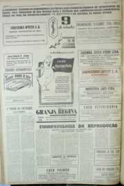 Página do jornal Correio do Ceará de setembro de 1964
