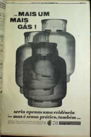 Página do jornal Correio do Ceará de setembro de 1964