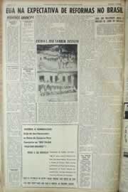 Página do jornal Correio do Ceará de setembro de 1964