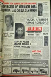 Página do jornal Correio do Ceará de setembro de 1964