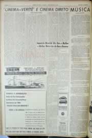 Página do jornal Correio do Ceará de setembro de 1964