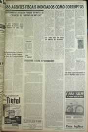 Página do jornal Correio do Ceará de setembro de 1964