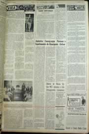 Página do jornal Correio do Ceará de setembro de 1964