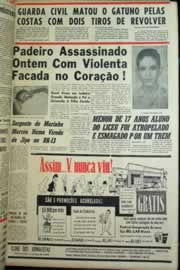 Página do jornal Correio do Ceará de setembro de 1964