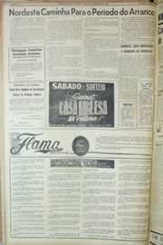 Página do jornal Correio do Ceará de setembro de 1964