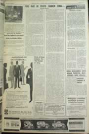 Página do jornal Correio do Ceará de setembro de 1964
