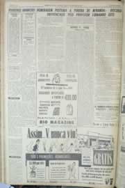Página do jornal Correio do Ceará de setembro de 1964