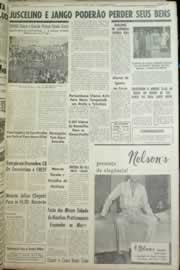 Página do jornal Correio do Ceará de setembro de 1964