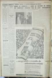 Página do jornal Correio do Ceará de setembro de 1964