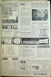 Página do jornal Correio do Ceará de setembro de 1964
