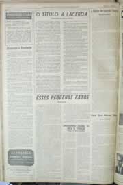 Página do jornal Correio do Ceará de setembro de 1964