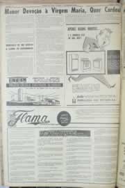 Página do jornal Correio do Ceará de setembro de 1964