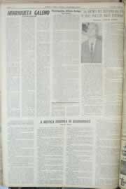 Página do jornal Correio do Ceará de setembro de 1964
