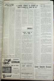 Página do jornal Correio do Ceará de setembro de 1964