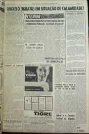 Página do jornal Correio do Ceará de setembro de 1964