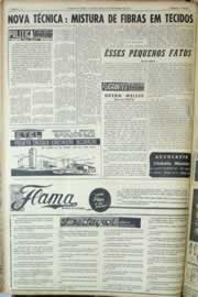 Página do jornal Correio do Ceará de setembro de 1964