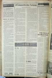 Página do jornal Correio do Ceará de setembro de 1964
