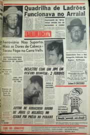 Página do jornal Correio do Ceará de setembro de 1964