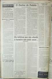Página do jornal Correio do Ceará de setembro de 1964